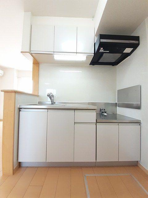 御前崎市池新田アパート キッチン