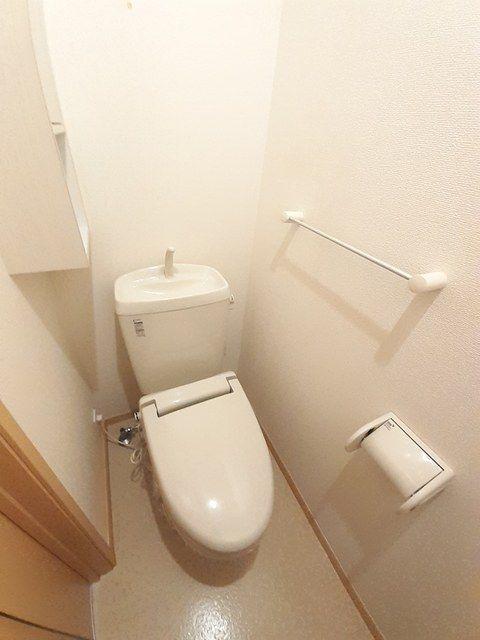 御前崎市池新田アパート トイレ