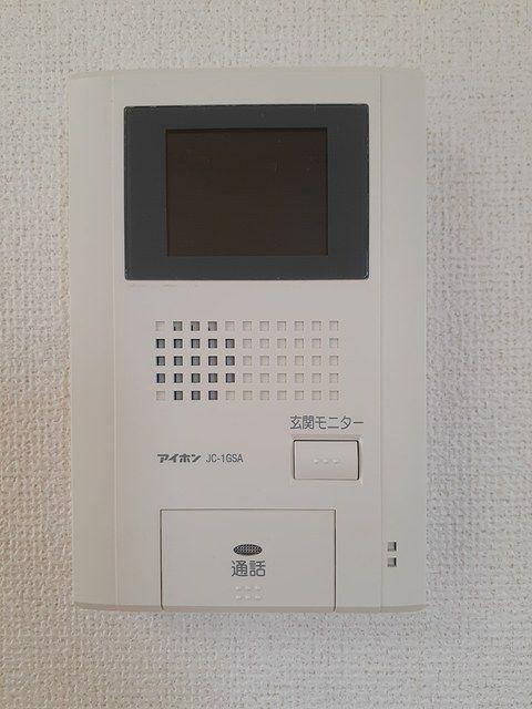 御前崎市池新田アパート セキュリティ