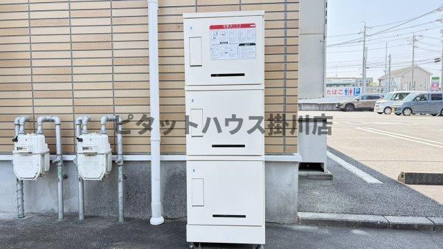 掛川市宮脇アパート 部屋画像