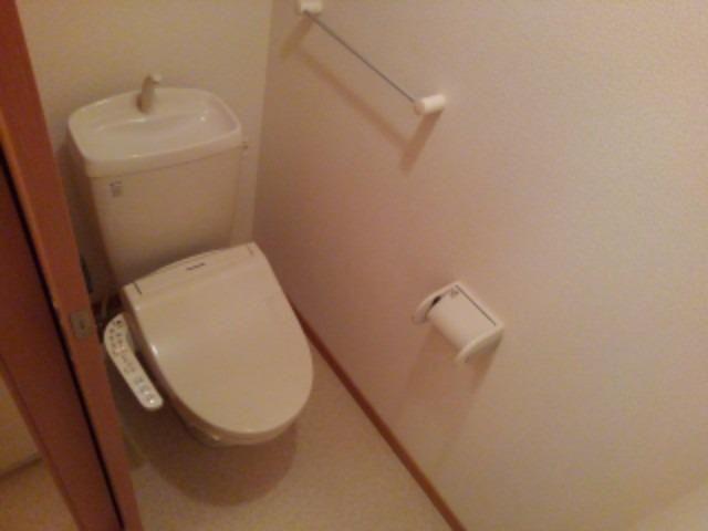 御前崎市池新田アパート トイレ