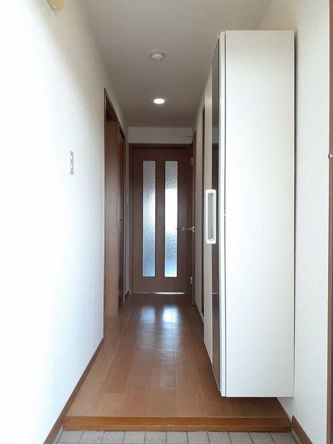袋井市愛野東マンション 玄関