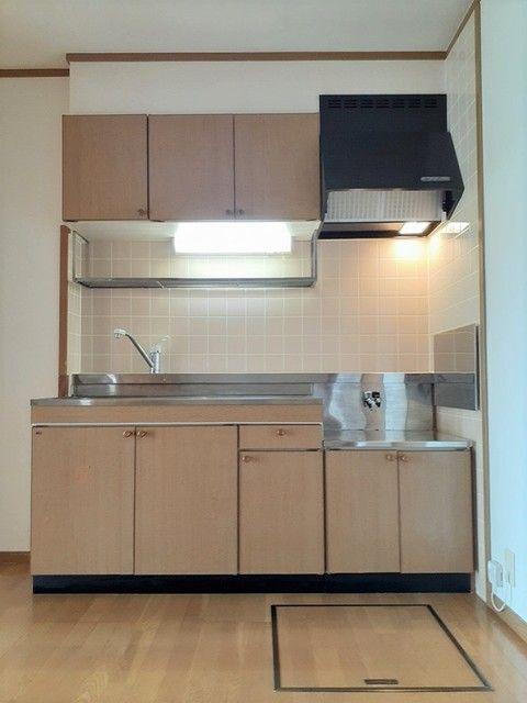 掛川市富部アパート キッチン