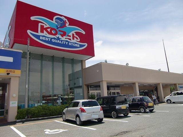 御前崎市池新田アパート 周辺環境