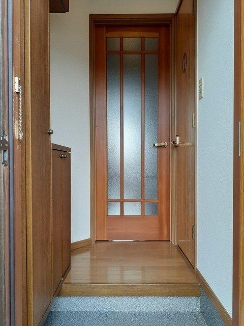 掛川市富部アパート 玄関