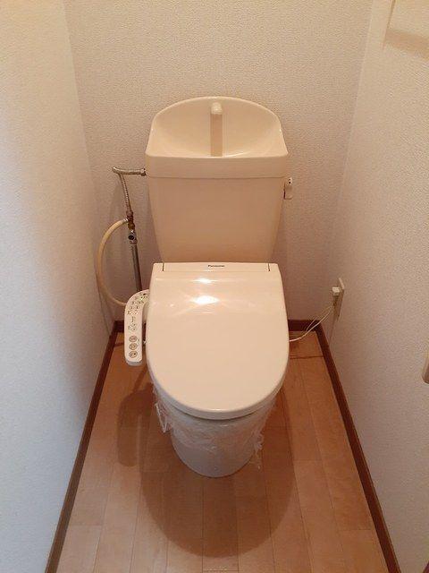 袋井市愛野東マンション トイレ
