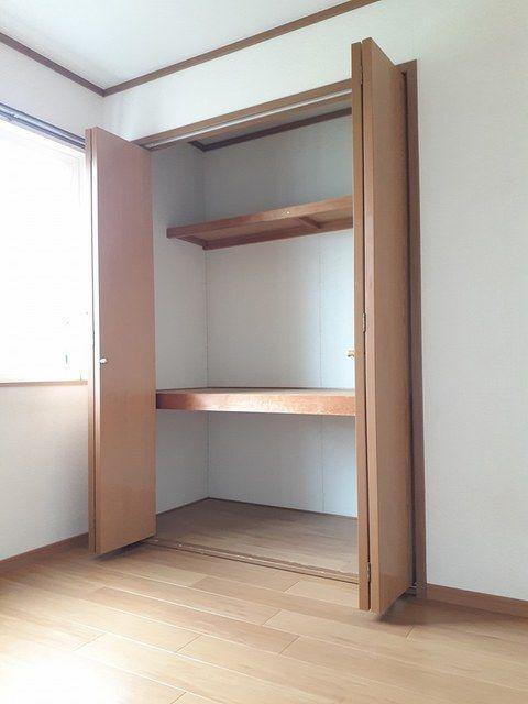 掛川市富部アパート 収納