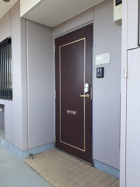袋井市愛野東マンション 玄関