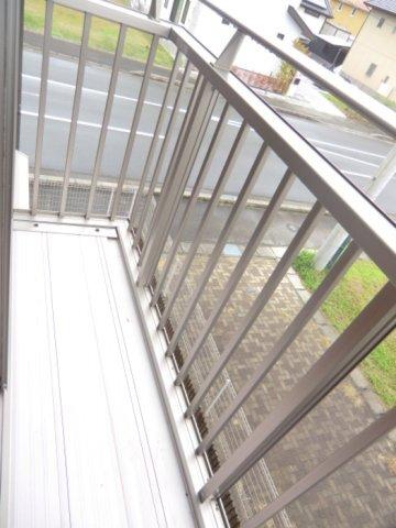 袋井市春岡テラスハウス バルコニー