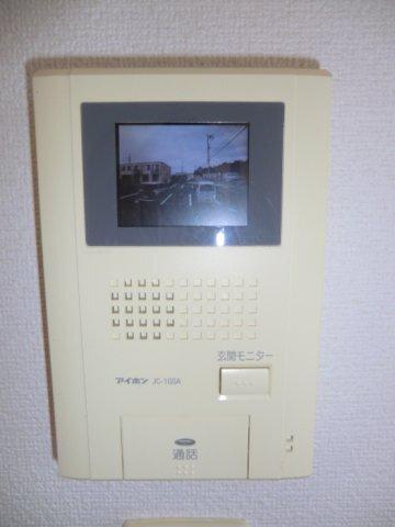 袋井市春岡テラスハウス セキュリティ