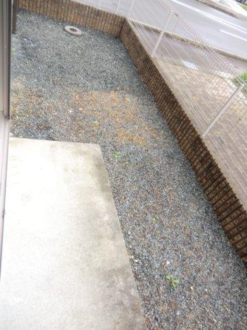 袋井市春岡テラスハウス 庭