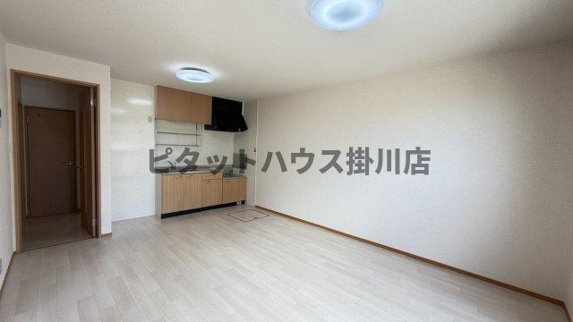 掛川市西大渕アパート リビング