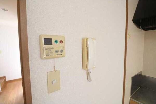 榛原郡吉田町住吉テラスハウス セキュリティ