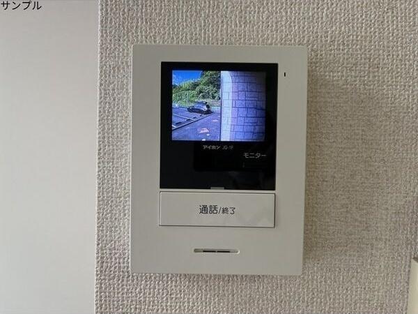 藤枝市前島アパート セキュリティ