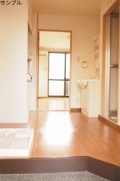 藤枝市前島アパート 玄関