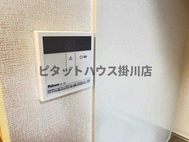 菊川市下平川アパート 設備
