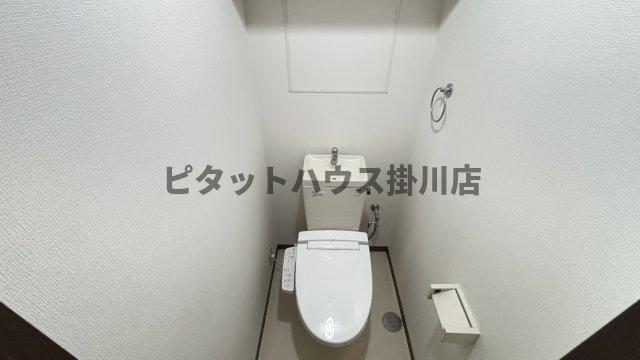 掛川市杉谷南マンション トイレ