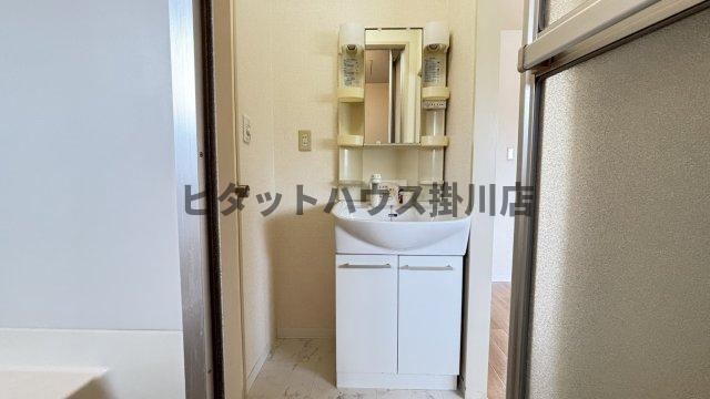 掛川市上西郷アパート 洗面