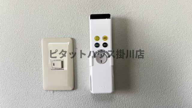 掛川市十九首アパート 設備