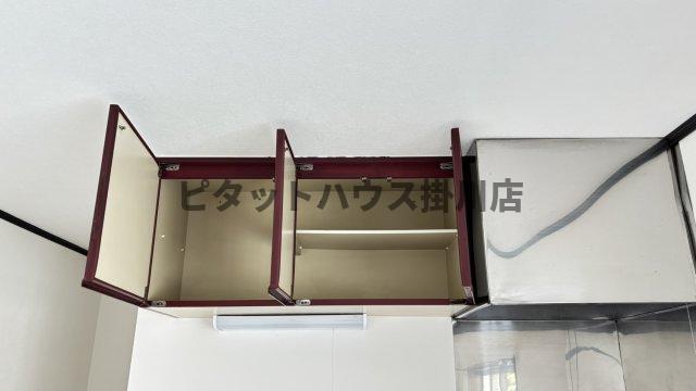 掛川市十九首アパート 収納