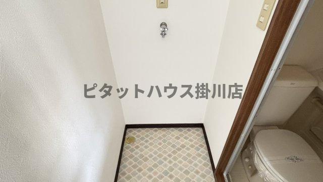 掛川市十九首アパート 設備
