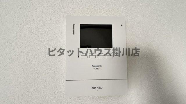 掛川市十九首アパート セキュリティ