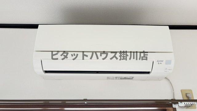 掛川市十九首アパート 設備