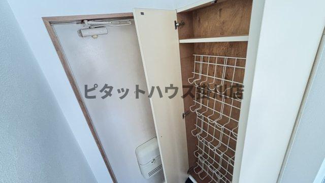 掛川市十九首アパート 収納