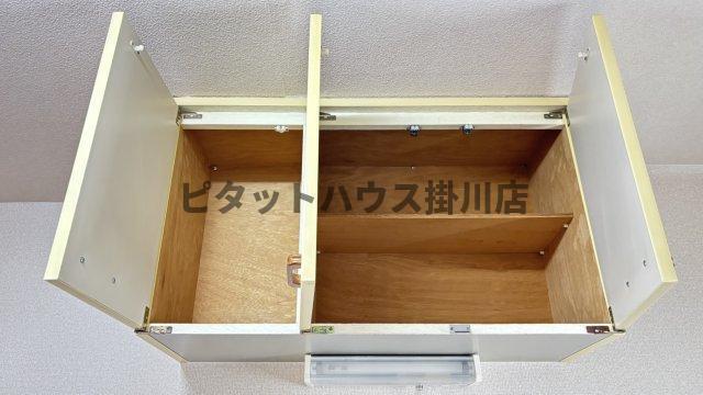 掛川市小鷹町マンション 収納