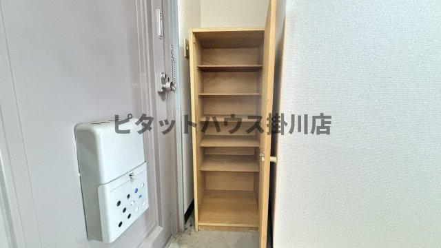 掛川市小鷹町マンション 収納
