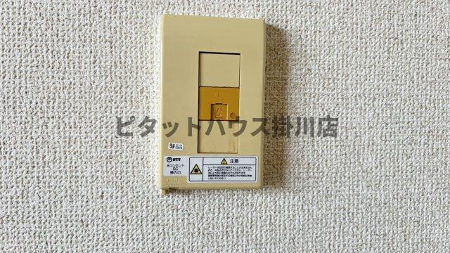 掛川市小鷹町マンション セキュリティ