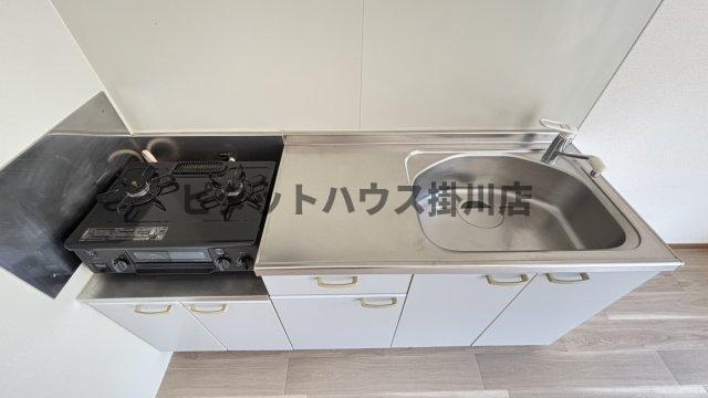掛川市下俣アパート キッチン