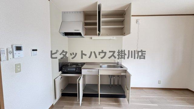 掛川市下俣アパート 収納