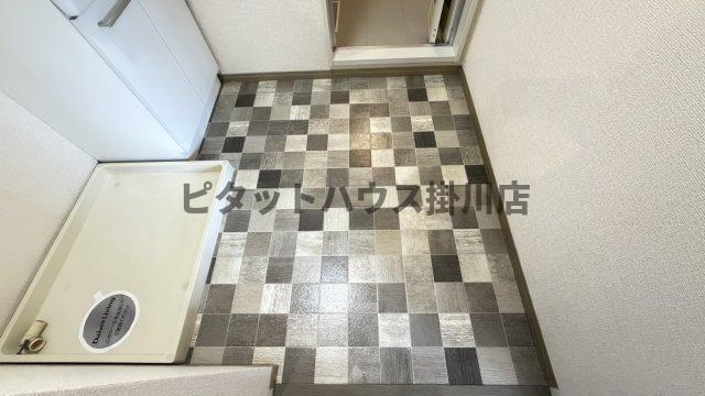 磐田市見付アパート 室内