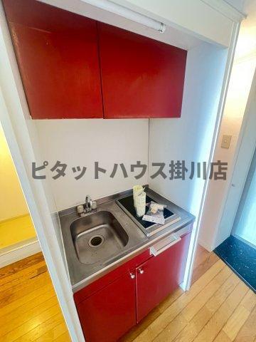 袋井市国本アパート キッチン