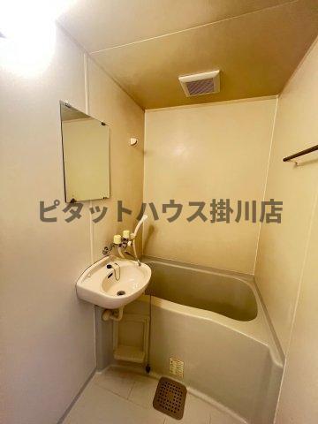 袋井市国本アパート 洗面