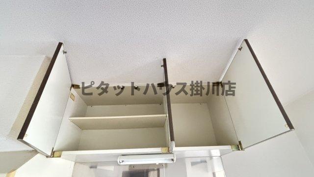 掛川市二瀬川マンション 収納
