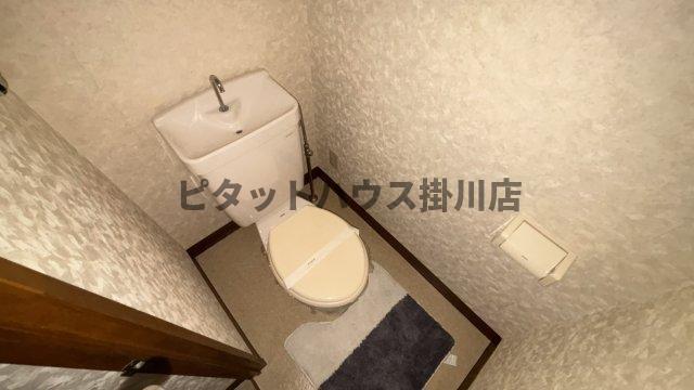 掛川市二瀬川マンション トイレ