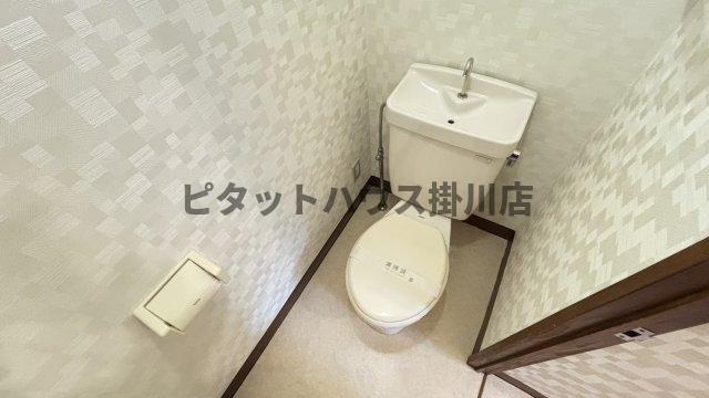 掛川市二瀬川マンション トイレ