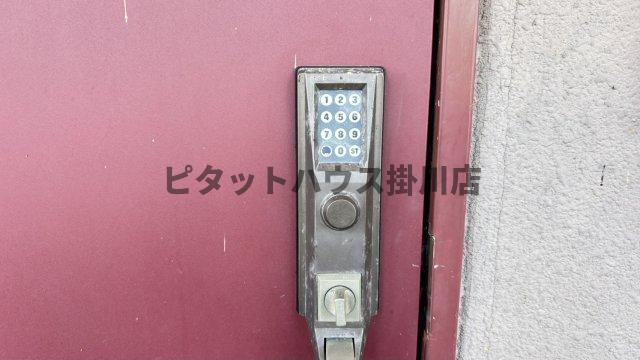 掛川市二瀬川マンション 設備