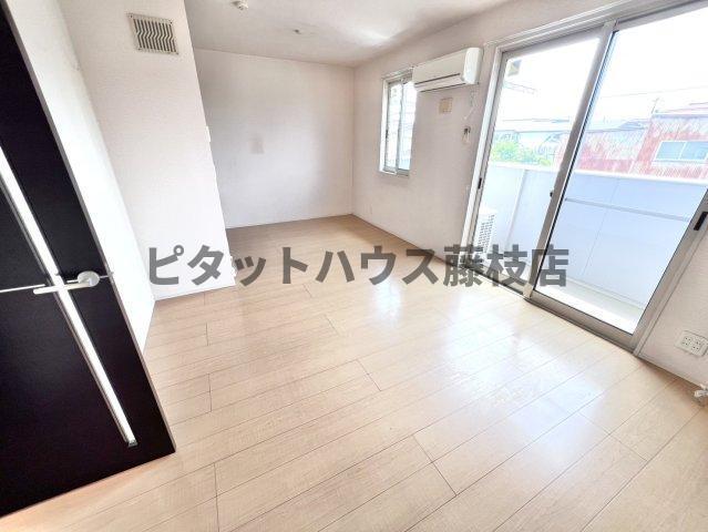 藤枝市田沼アパート リビング