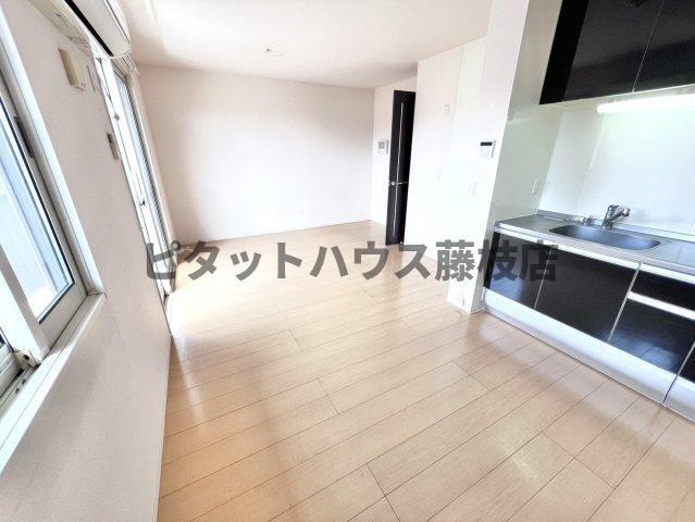 藤枝市田沼アパート リビング