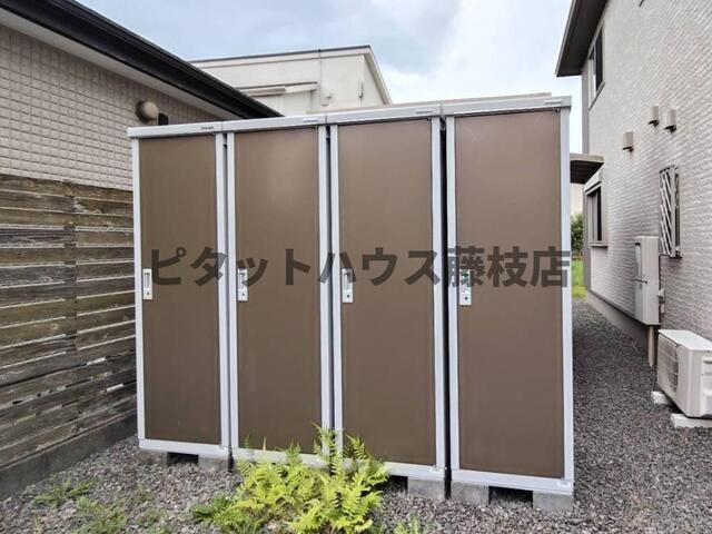 藤枝市若王子アパート バルコニー