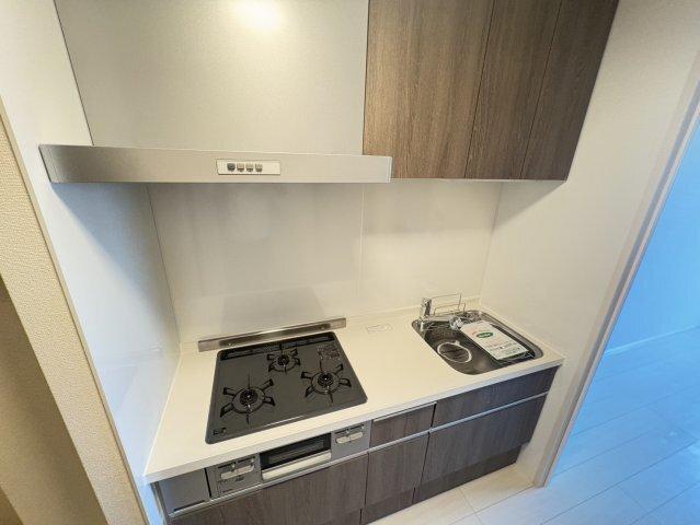 牧之原市布引原アパート キッチン