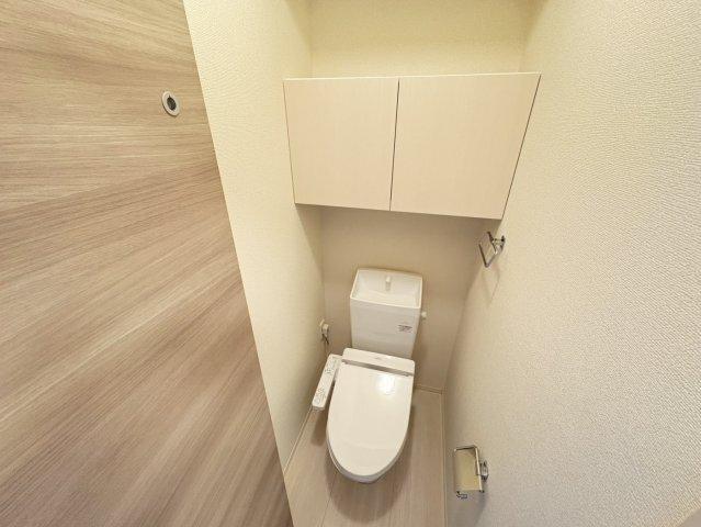 牧之原市布引原アパート トイレ