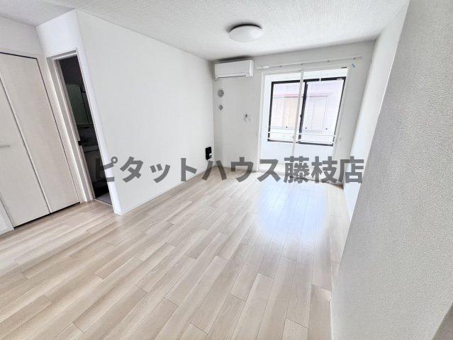 焼津市八楠アパート リビング