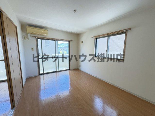 袋井市愛野南マンション リビング