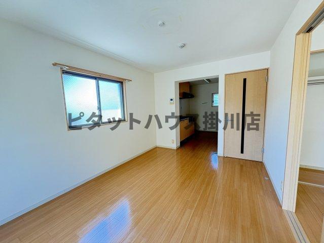 袋井市愛野南マンション リビング
