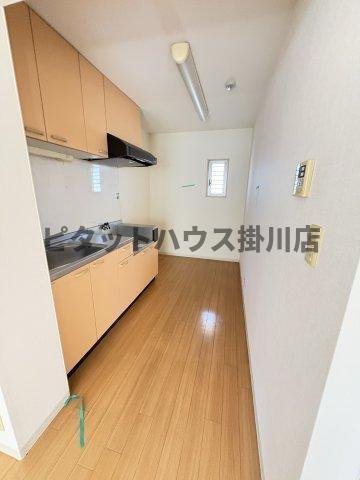 袋井市愛野南マンション キッチン