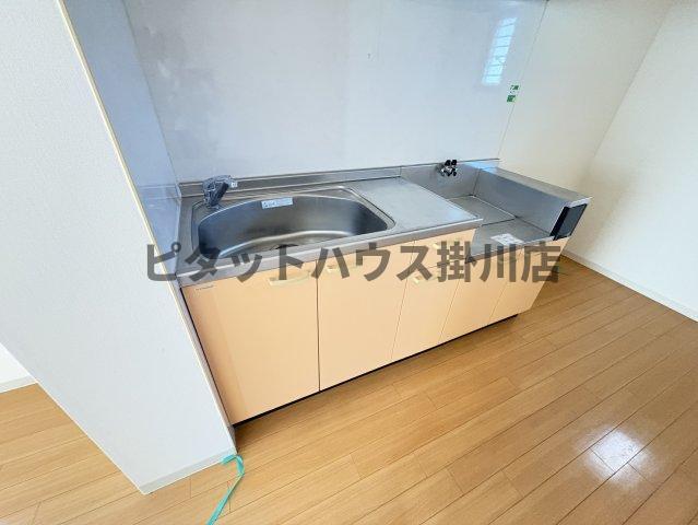袋井市愛野南マンション キッチン